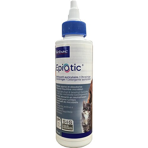Epi-Otic Ear Cleaner for Dogs and Cats 125 ml