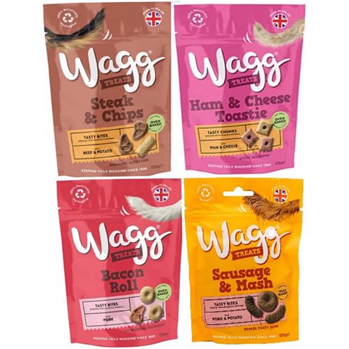 Wagg Dog Treats Bundle Sausage & Mash