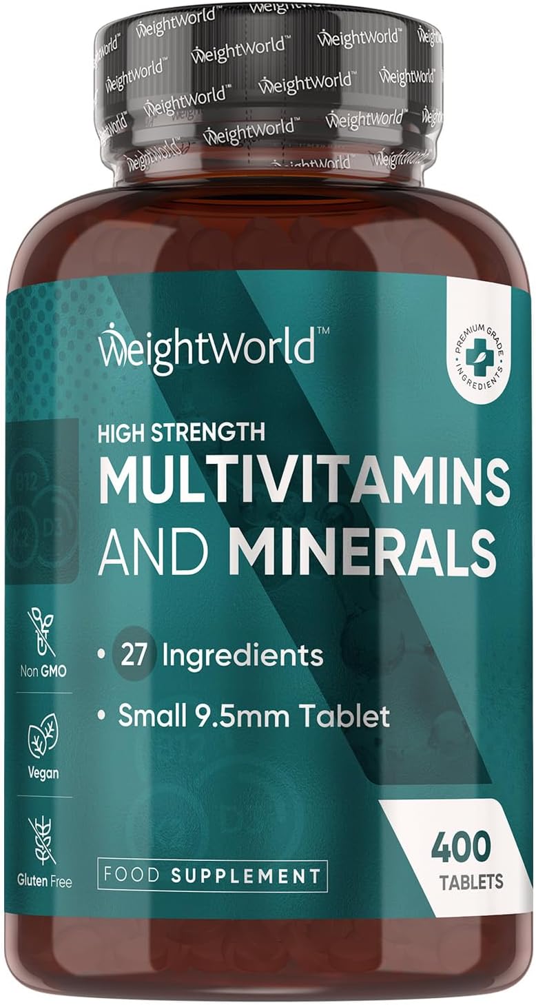 Multivitamin Tablets for Men & Women - 400Tablets