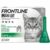 FRONTLINE Plus Flea & Tick Treatment for Cats and Ferrets – 3 Pipettes